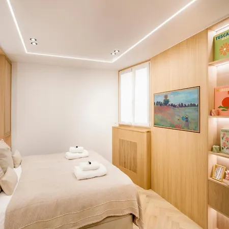 G Glamorous, Quiet In Le Marais Appartement *