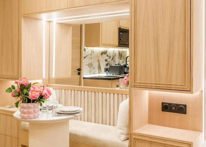 דירה G Glamorous, Quiet In Le Marais פריז