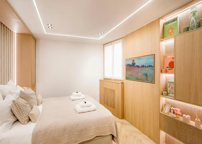 G Glamorous, Quiet In Le Marais アパート *